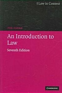 An Introduction to Law (Paperback, 7 Rev ed)