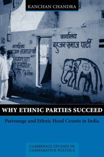 Why Ethnic Parties Succeed : Patronage and Ethnic Head Counts in India (Paperback)