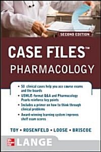Case Files: Pharmacology (Paperback, 2)