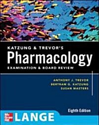 Katzung & Trevors Pharmacology (Paperback, 8th)