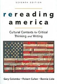 [중고] Rereading America (Paperback, 7th)