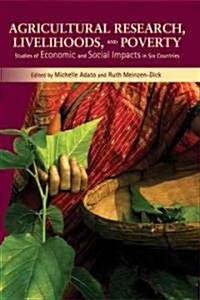 Agricultural Research, Livelihoods, and Poverty (Hardcover)