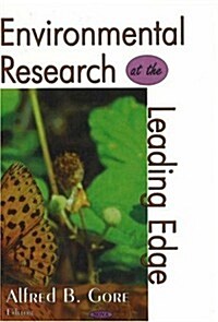 Environmental Research at the Leading Edge (Hardcover)