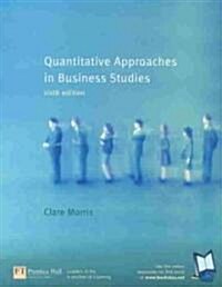 Quantitative Approaches in Business Studies (Paperback, 6 Rev ed)