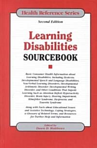 Learning Disabilities Sourcebook (Hardcover, 2nd, Subsequent)