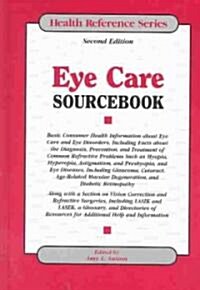 Eye Care Sourcebook (Hardcover, 2nd, Subsequent)