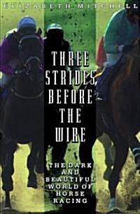 Three Strides Before the Wire: The Dark and Beautiful World of Horse Racing (Paperback)