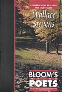 [중고] Wallace Stevens (Hardcover)