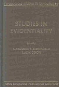 Studies in Evidentiality (Hardcover)