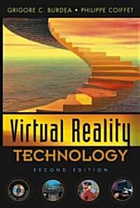 [중고] Virtual Reality Technology [With CDROM] (Hardcover, 2)