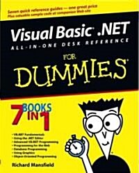 Visual Basic .Net All in One Desk Reference for Dummies (Paperback)