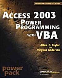 Access?2003 Power Programming with VBA (Paperback)