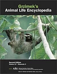 Grzimeks Animal Life Encyclopedia (Hardcover, 2nd)