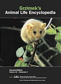 Grzimeks Animal Life Encyclopedia (Hardcover, 2nd)