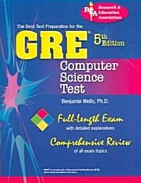 GRE Computer Science (Paperback, 5th)