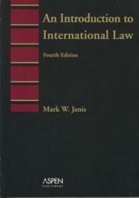 An introduction to international law 4th ed