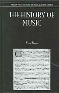 History Of Music (Hardcover)