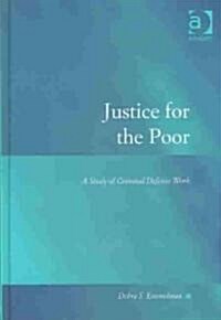 Justice for the Poor (Hardcover)