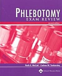 Phlebotomy Exam Review (Paperback, CD-ROM)