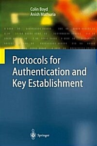 Protocols for Authentication and Key Establishment (Hardcover, 2003)