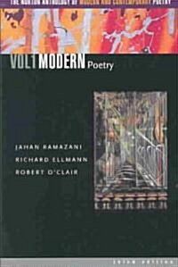 The Norton Anthology of Modern and Contemporary Poetry (Paperback, 3)