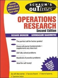Schaum's outline of theory and problems of operations research 2nd ed