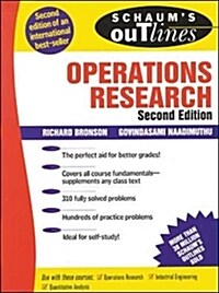 Schaums Outline of Operations Research (Paperback, 2, Revised)