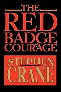 The Red Badge of Courage (Hardcover, Large type / large print ed)