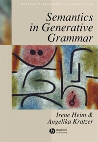 Semantics in generative grammar