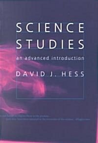 Science Studies: An Advanced Introduction (Paperback)