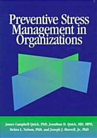 Preventive Stress Management in Organizations (Hardcover)