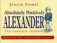 Absolutely positively Alexander:the complete stories