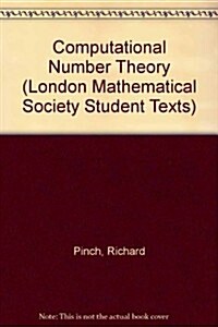 Computational Number Theory (Paperback)