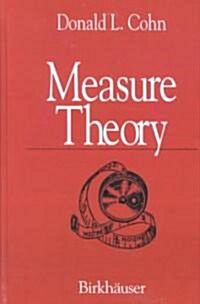 Measure Theory (Hardcover)