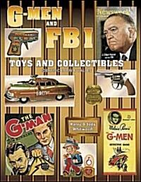 G-Men and F.B.I. Toys and Collectibles (Paperback, Illustrated)