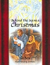 [중고] Behind the Scenes Christmas (Hardcover)