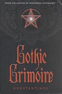 [중고] Gothic Grimoire (Paperback)