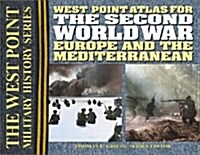 The Second World War: Europe and the Mediterrean Atlas (Paperback, 2)