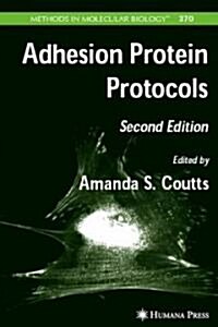 Adhesion Protein Protocols (Hardcover, 2)