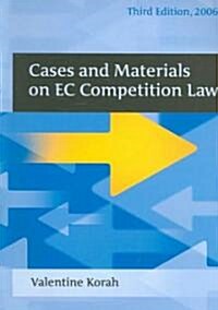Cases and Materials on EC Competition Law: Third Edition (Paperback, 3, Revised)