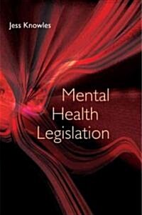 Mental Health Legislation (Paperback)