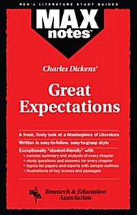 Great Expectations (Maxnotes Literature Guides) (Paperback)