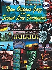 New Orleans Jazz and Second Line Drumming: Book & CD [With CD] (Paperback)