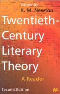 Twentieth-century literary theory : a reader / 2nd ed