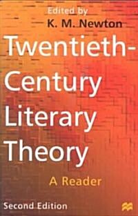 Twentieth-Century Literary Theory: A Reader (Paperback, 2)
