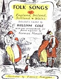 Folk Songs of England, Ireland, Scotland, & Wales (Paperback)