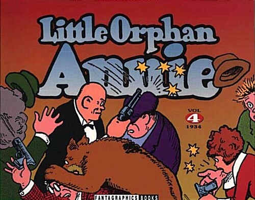 Little Orphan Annie, 1934 (Paperback)