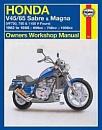 Honda V45/65 Sabre & Magna (82 - 88) Haynes Repair Manual (Paperback, 2 Revised edition)