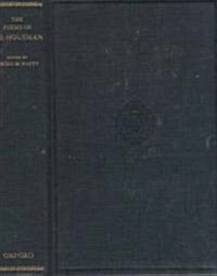 The Poems of A. E. Housman (Hardcover)