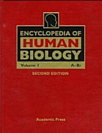 Encyclopedia of Human Biology (Hardcover, 2nd, Subsequent)